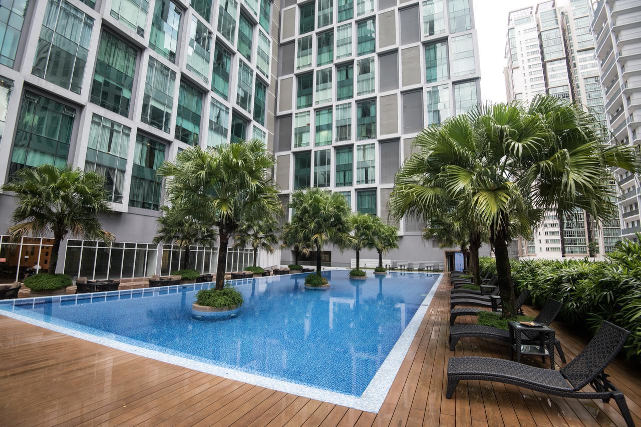 Soho Suites @ Klcc By Luxury Suites Asia Куала-Лумпур Экстерьер фото
